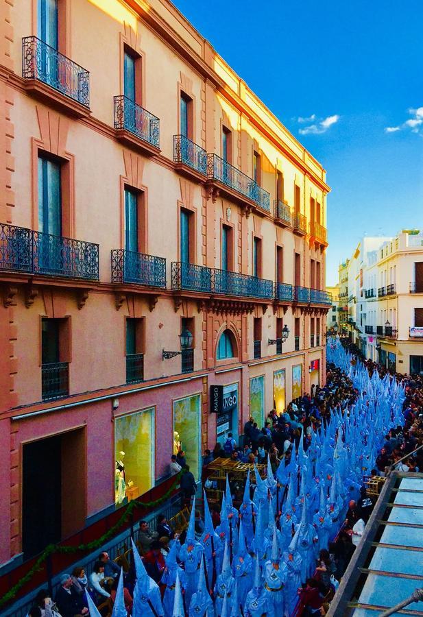 Apartamentos Core Suite Sevilla Ngoại thất bức ảnh