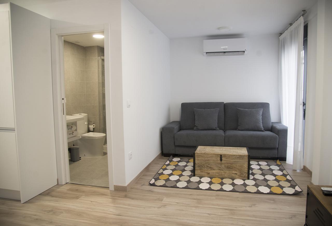 Apartamentos Core Suite Sevilla Ngoại thất bức ảnh